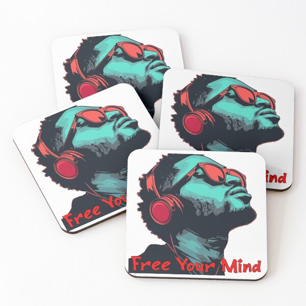 Item preview, Free Your Mind - Design 1 designed and sold by JoeNeckbone's Hangout.