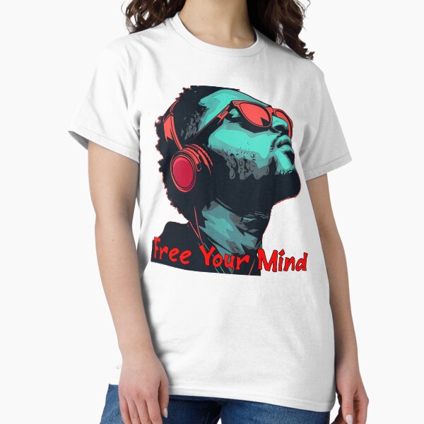 Item preview, Free Your Mind - Design 1 designed and sold by JoeNeckbone.