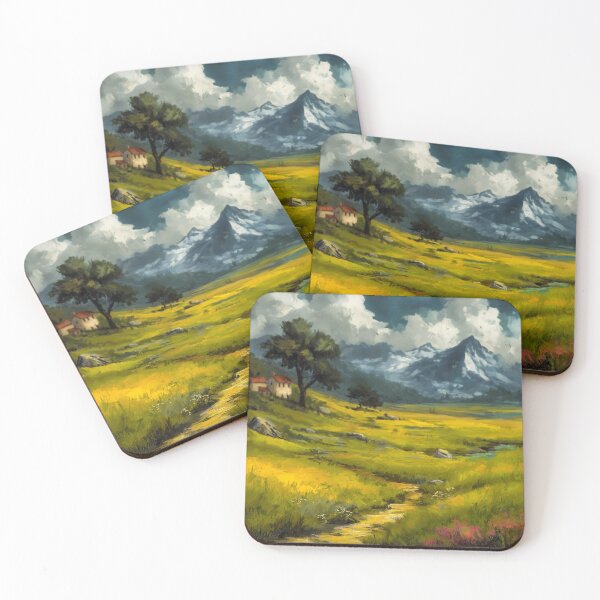 Item preview, Meadow of Majesty designed and sold by BlueBunnyClub.