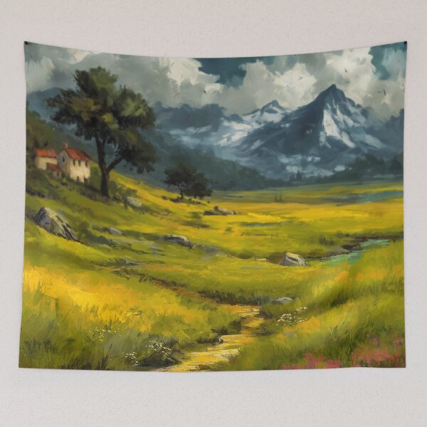 Item preview, Meadow of Majesty designed and sold by BlueBunnyClub.