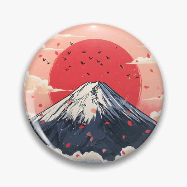 Item preview, Fuji Sunset Blossom designed and sold by Design-Illusi0n.