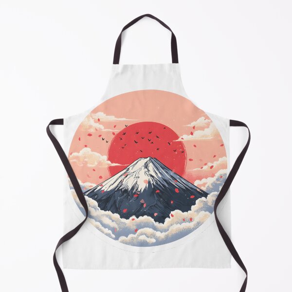 Item preview, Fuji Sunset Blossom designed and sold by Design-Illusi0n.