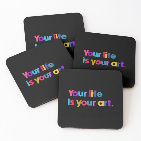 Item preview, your life is your art designed and sold by designing01Ar3.