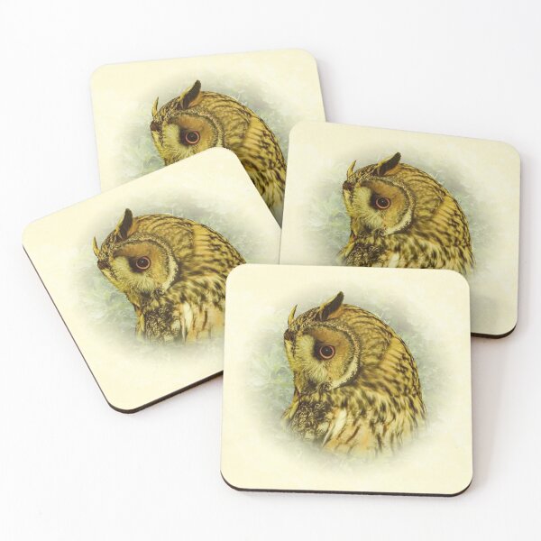 Item preview, Owl portrait designed and sold by Guardi71.