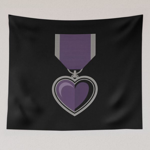 Item preview, Purple Heart Valor designed and sold by SignumShop.