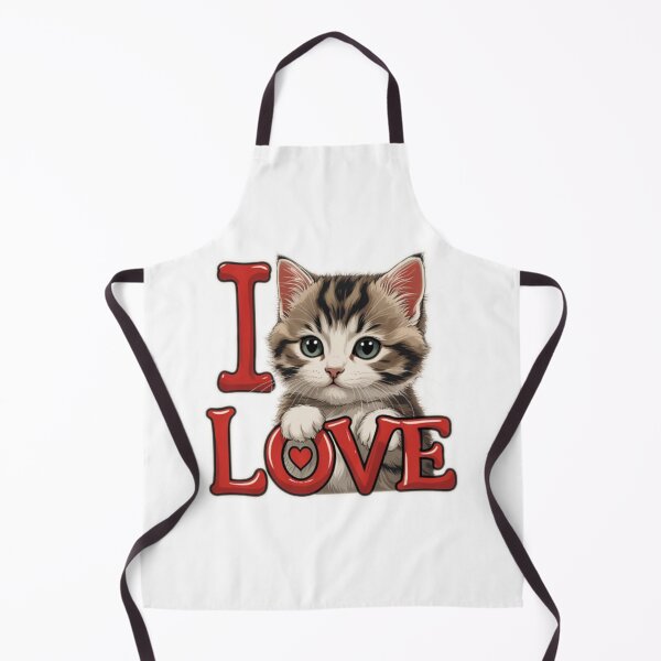 Item preview, I love cat designed and sold by Art_Shop.