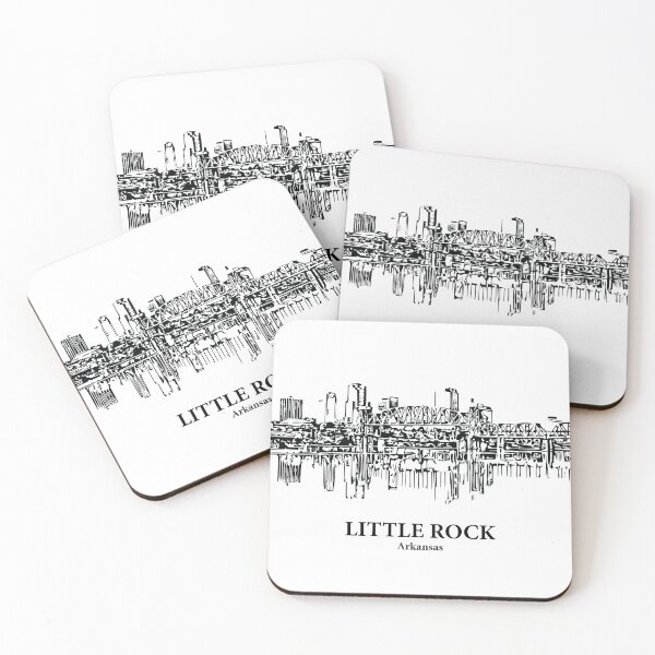 Item preview, Little Rock - Arkansas designed and sold by Lakeric Cityscapes.