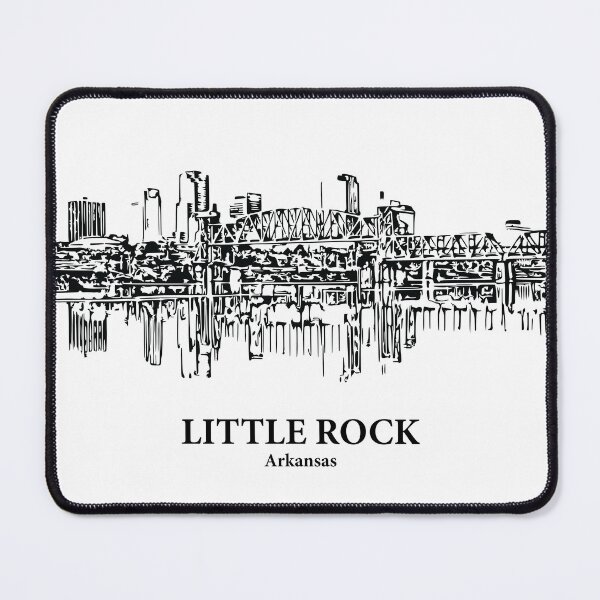 Item preview, Little Rock - Arkansas designed and sold by Lakeric Cityscapes.