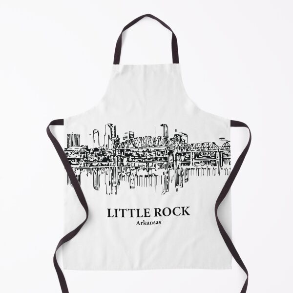 Item preview, Little Rock - Arkansas designed and sold by Lakeric Cityscapes.