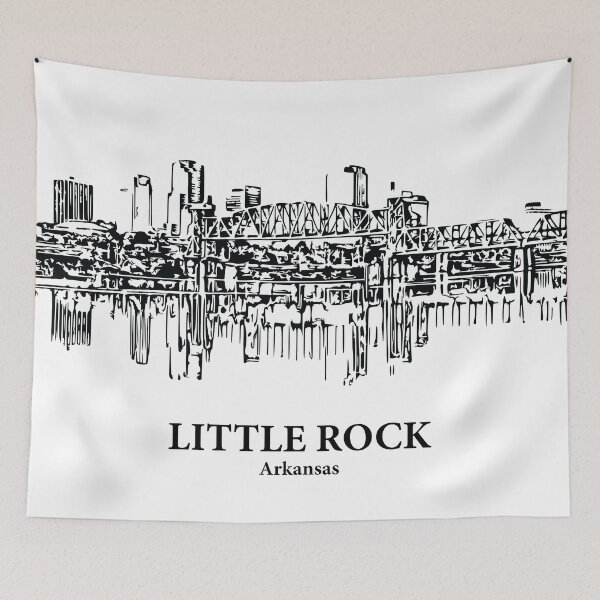 Item preview, Little Rock - Arkansas designed and sold by Lakeric Cityscapes.