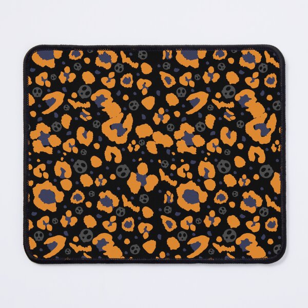 Item preview, cráneos de leopardo designed and sold by The Chaotic Muse LLC.