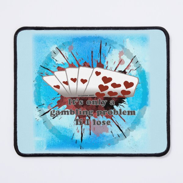 Item preview, Poker Gambling Problem designed and sold by artmuvz.