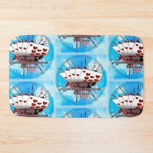 Item preview, Poker Gambling Problem designed and sold by artmuvz.