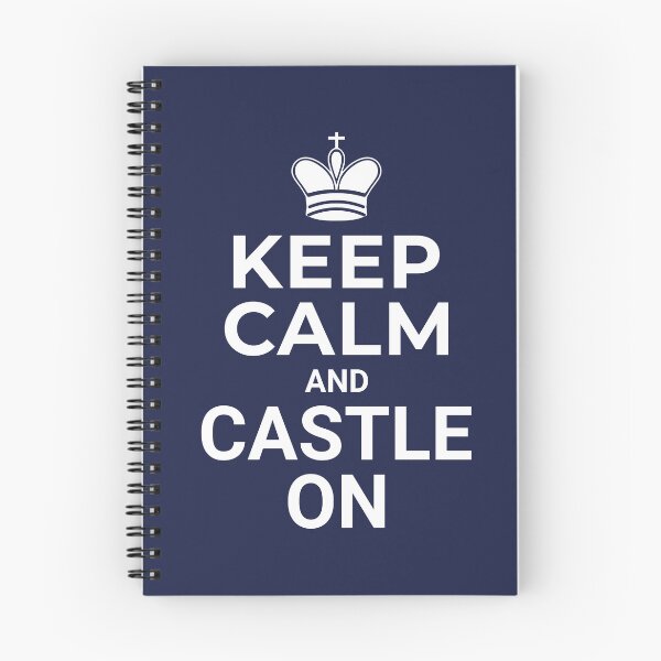 Item preview, Keep Calm and Castle On Chess Player designed and sold by humnoo.