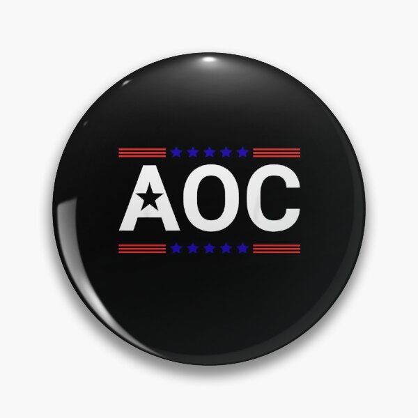 Item preview, AOC - Alexandria Ocasio Cortez 2028 For President Election designed and sold by URGlden.