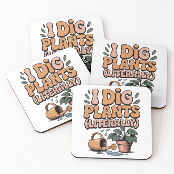 Item preview, I Dig Plants (Literally) designed and sold by goshoppa.