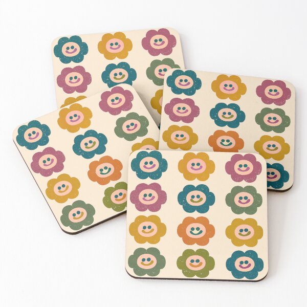 Item preview, Happy Flower Pattern designed and sold by Napxcha.