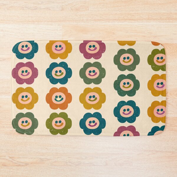 Item preview, Happy Flower Pattern designed and sold by Napxcha.