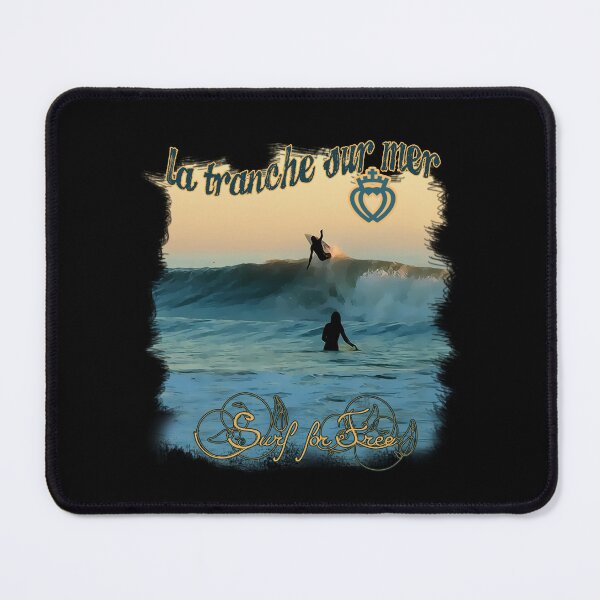 Aperçu de l'œuvre La Tranche sur Mer créée et vendue par TATTOO-DESIGN.