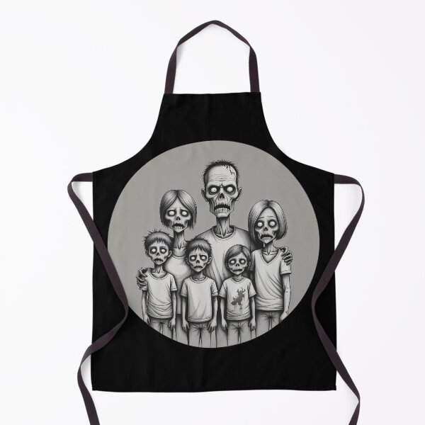 Item preview, Zombie Family - Zombie Family Portrait designed and sold by NightTimeJ.