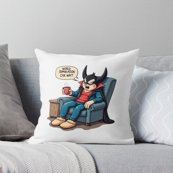 Item preview, Funny Supervillain World Domination Can Wait Coffee  designed and sold by zoughlal.