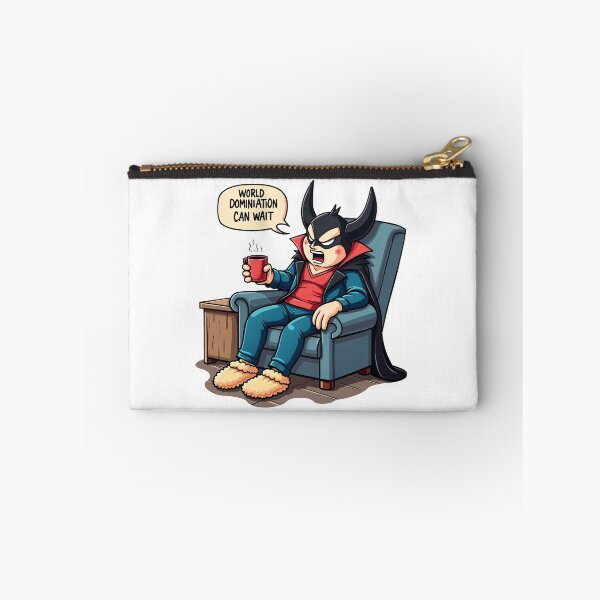 Item preview, Funny Supervillain World Domination Can Wait Coffee  designed and sold by zoughlal.