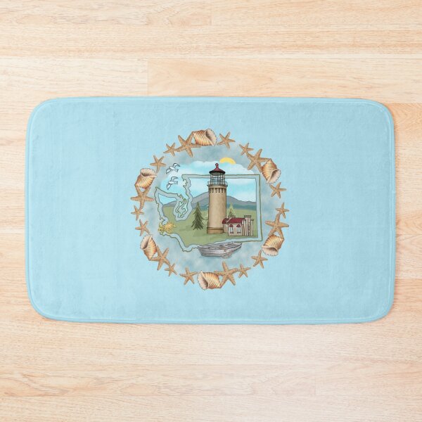 Item preview, Shell Washington Lighthouse designed and sold by artmuvz.