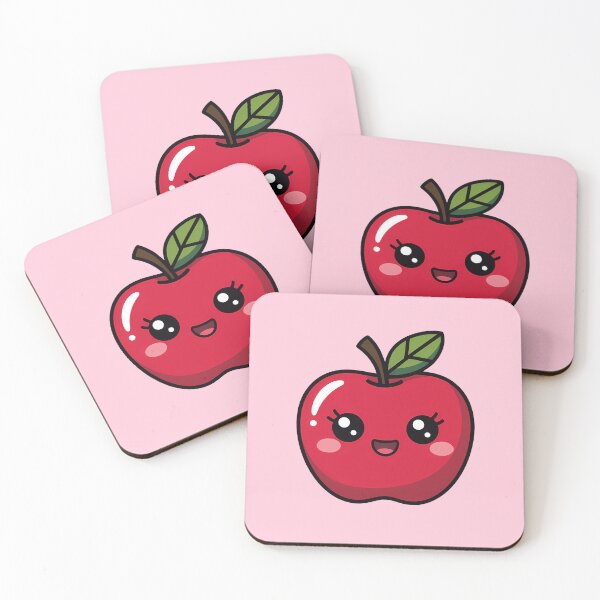 Item preview, Kawaii Red Apple designed and sold by Lisetta Collection.
