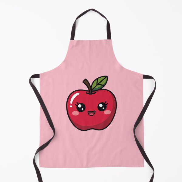 Item preview, Kawaii Red Apple designed and sold by Lisetta Collection.