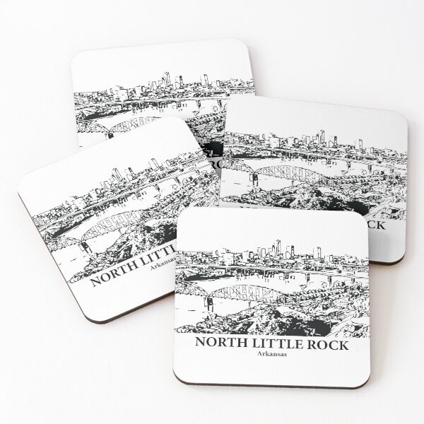 Item preview, North Little Rock - Arkansas designed and sold by Lakeric Cityscapes.