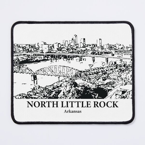 Item preview, North Little Rock - Arkansas designed and sold by Lakeric Cityscapes.