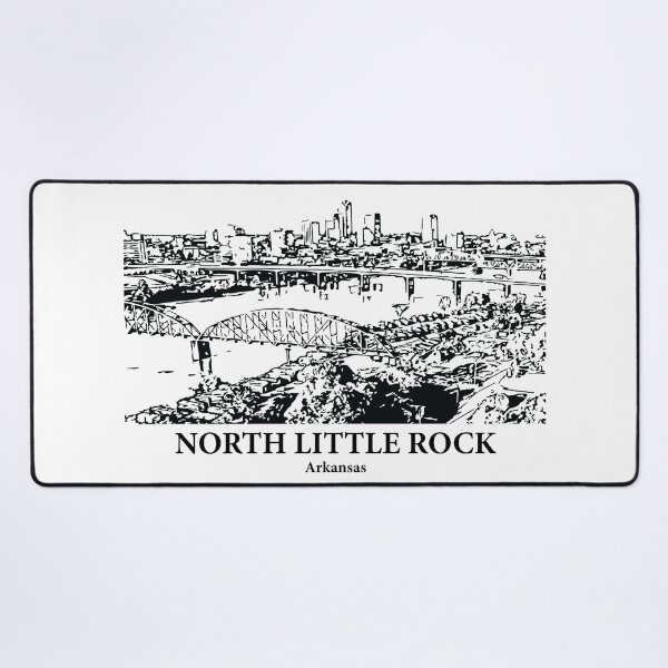 Item preview, North Little Rock - Arkansas designed and sold by Lakeric Cityscapes.