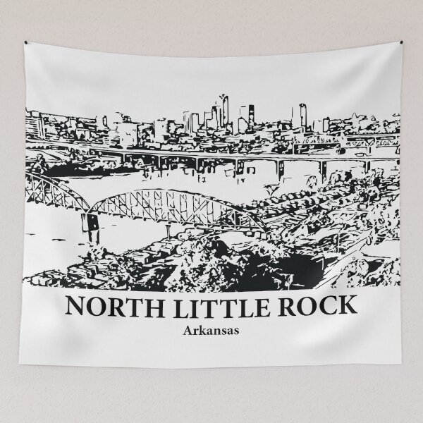 Item preview, North Little Rock - Arkansas designed and sold by Lakeric Cityscapes.