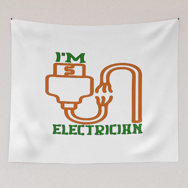 Item preview, I’m an Electrician – Electrician & Tradesman Design – Job Pride & Gift Idea designed and sold by sednalafandy79.