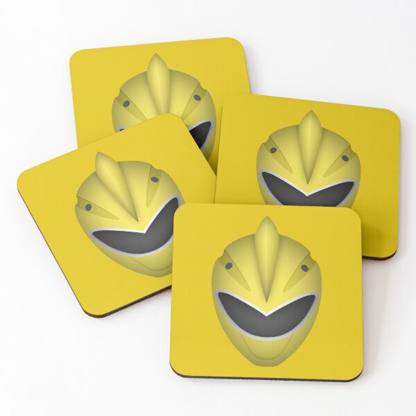 Item preview, Power Rangers Dino Thunder/Bakuryu Sentai Abaranger - Yellow designed and sold by KalElsDesigns.