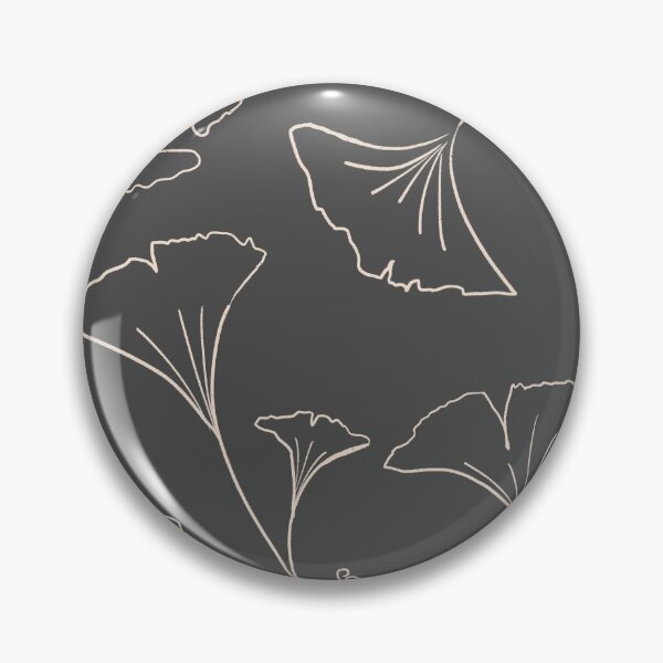 Item preview, Ginkgo Pattern designed and sold by dustanddreams.