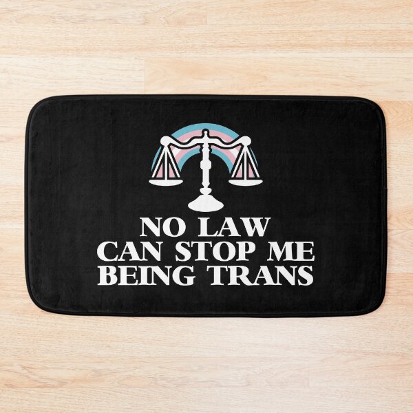 Item preview, No law can't stop me being trans designed and sold by remerasnerdas.