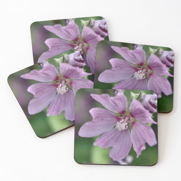 Item preview, Lavatera - Lavatera Thuringiaca designed and sold by Kate Anderson Art.