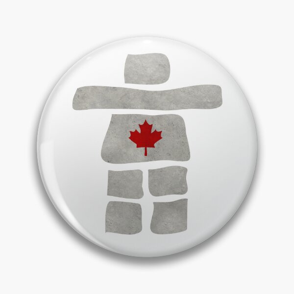 Item preview, maple leaf Inukshuk designed and sold by Corbitron.