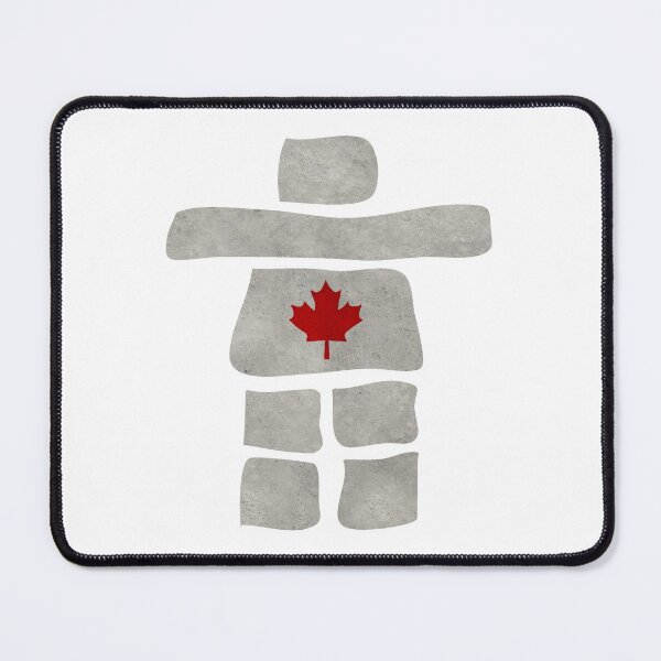Item preview, maple leaf Inukshuk designed and sold by Corbitron.