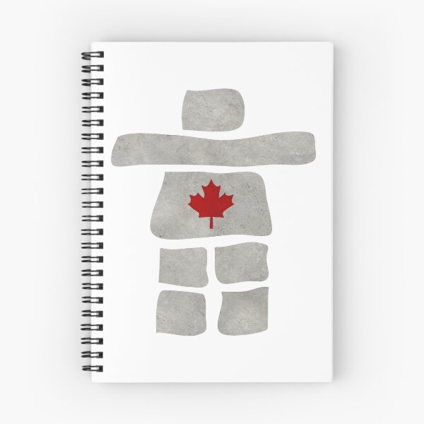 Item preview, maple leaf Inukshuk designed and sold by Corbitron.