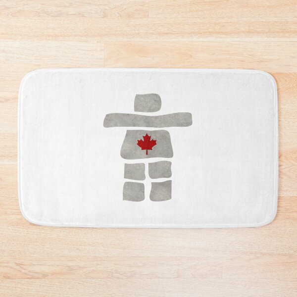 Item preview, maple leaf Inukshuk designed and sold by Corbitron.