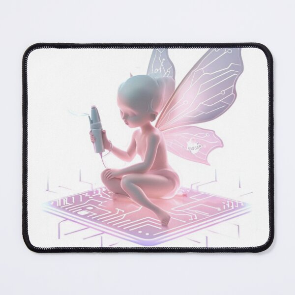 Item preview, Circuit Sprite Fairy — Glitch Tech Wings designed and sold by Imaginarium of Chaos falcon88 .