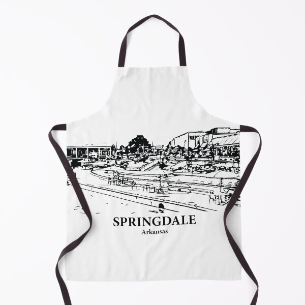 Item preview, Springdale - Arkansas designed and sold by Lakeric Cityscapes.