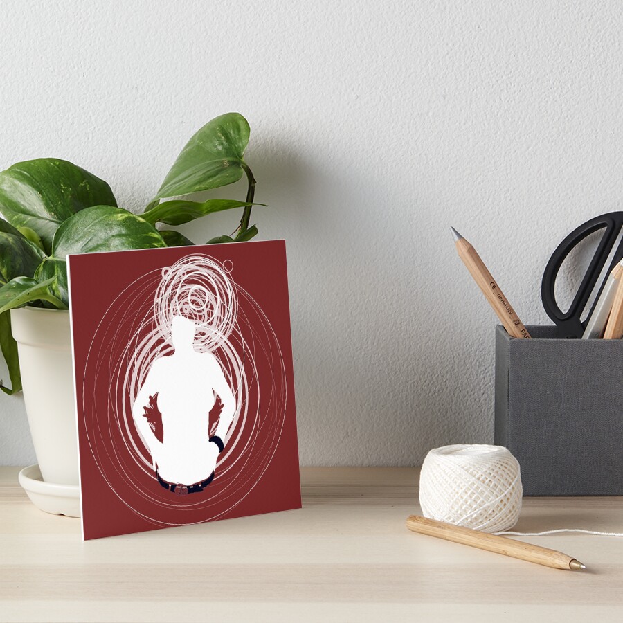 the keeper Art Board Print