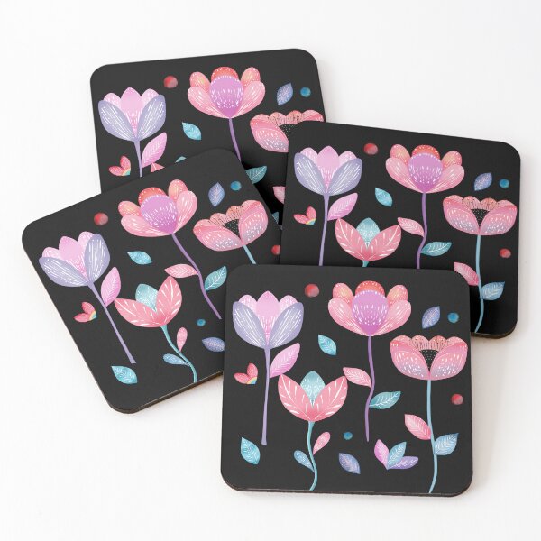 Item preview, Whimsy Flowers designed and sold by NotPrettyinPink.