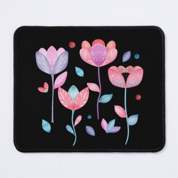 Item preview, Whimsy Flowers designed and sold by Kendall Rose Doodles.