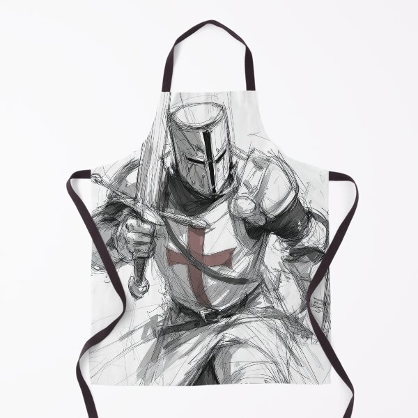 Item preview, Chivalry and steel collide in illustrated epic designed and sold by Piotrek0001.
