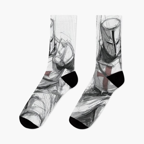 Item preview, Chivalry and steel collide in illustrated epic designed and sold by Piotrek0001.