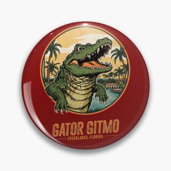 Item preview, Gator Gitmo designed and sold by Pixel-Lair.